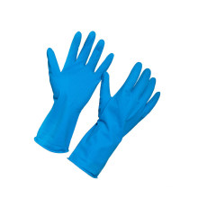 Household Cleaning Latex Gloves Silicone Dishwashing Gloves Kitchen Rubber Gloves